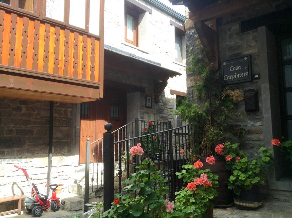 Casa Carpintero Διαμέρισμα Torla Δωμάτιο φωτογραφία