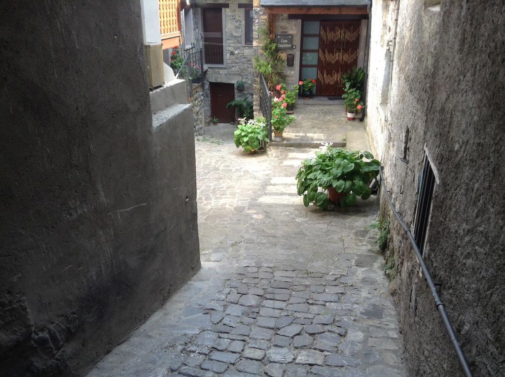 Casa Carpintero Διαμέρισμα Torla Δωμάτιο φωτογραφία
