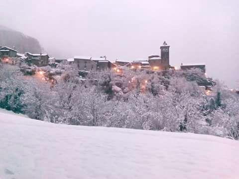 Casa Carpintero Διαμέρισμα Torla Εξωτερικό φωτογραφία